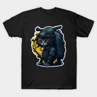 Mecha Cat_019 T-Shirt